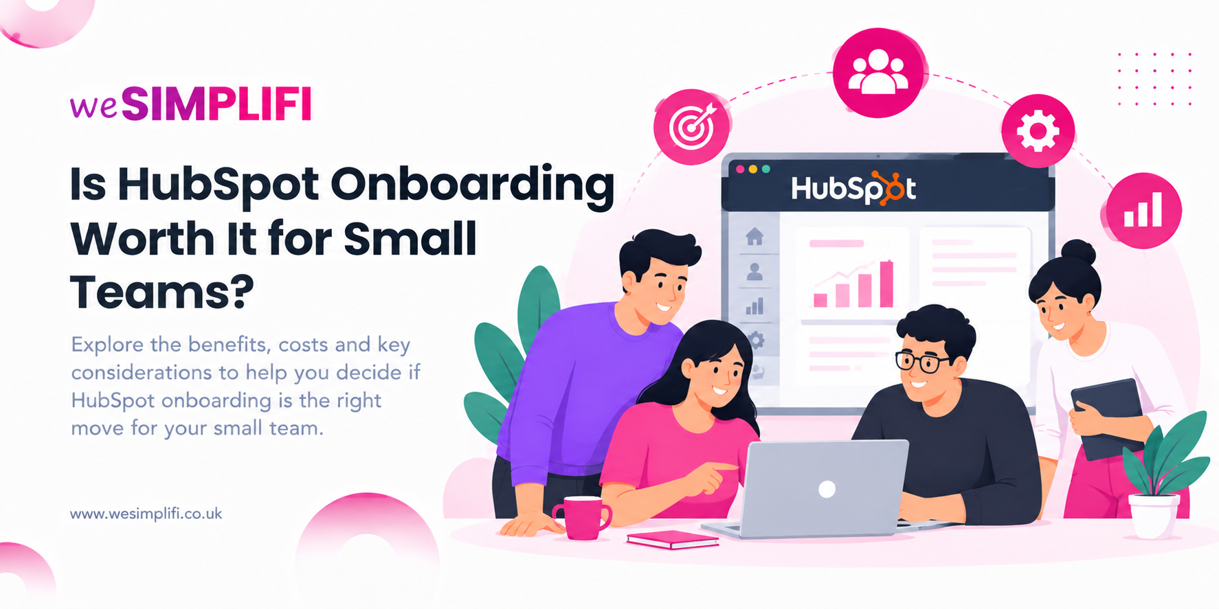 HubSpot onboarding for small teams