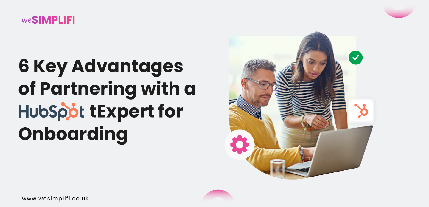 Partnering with Hubspot Expert 